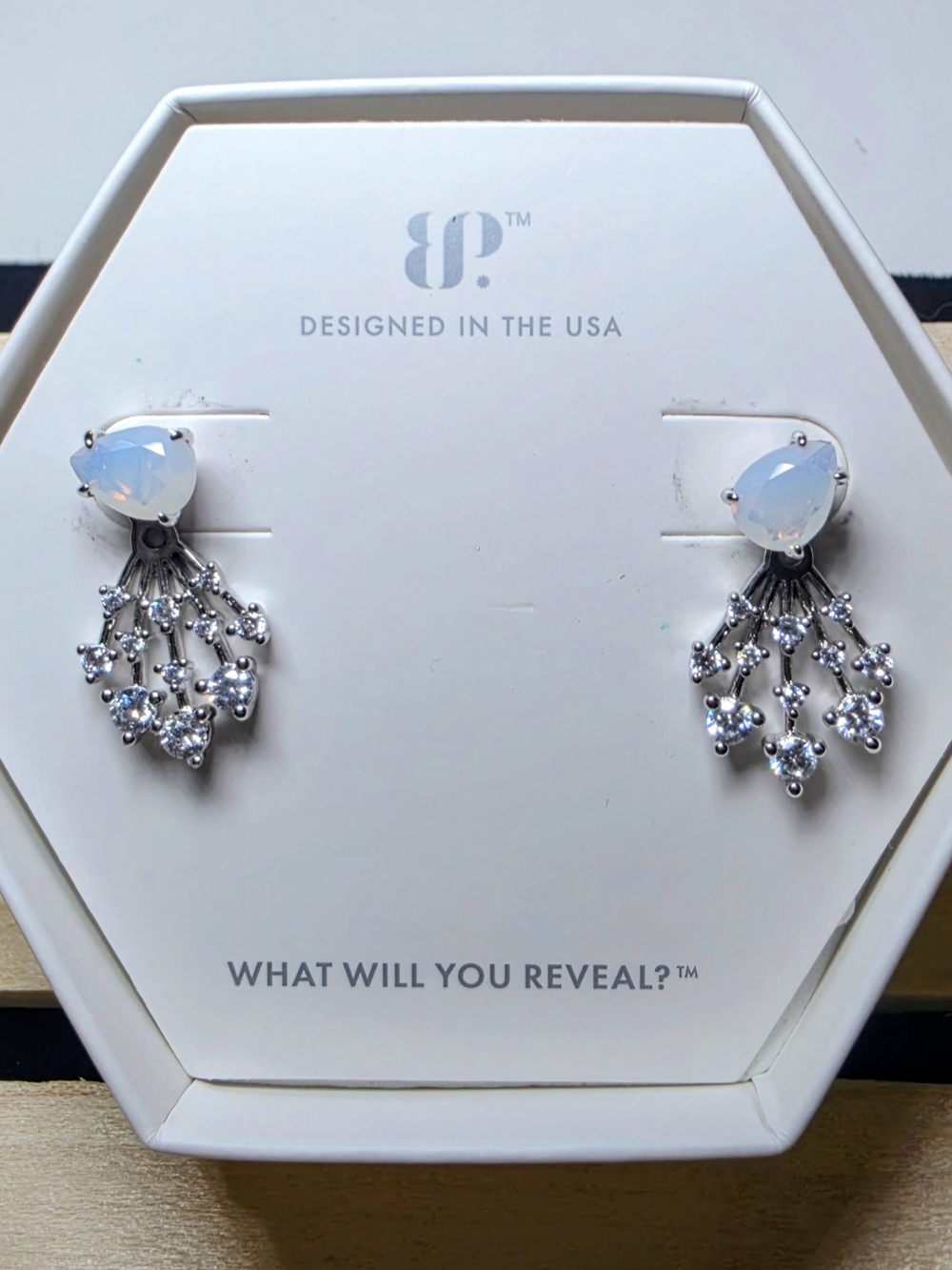 BP Opal Teardrop Earrings